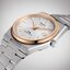 TISSOT PRX POWERMATIC 80 รุ่น T137.407.21.031.00 (หน้าสีเงิน ขอบ Rosegold) เครื่องประกันศูนย์ไทย