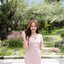 Tristen Dress : สีชมพู