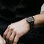 (ประกันศูนย์ไทย 2 ปี) RADO True Square Automatic Skeleton (สีดำ) รุ่น R27124162