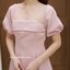 Destiny Puff Dress : สีชมพู [Made by Pastel Time]