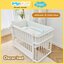 idawin เตียงนอนเด็ก Baby Bed Oscar 4 in 1 White