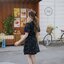 Sassy Dotty Dress เดรสลายจุด [Made by Pastel Time]