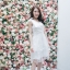 Jamille Lace Dress – สีขาว **มีแต่ XL**