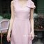 Erin Dress : สีชมพู [Made by Pastel Time]