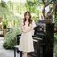 Bellette Bow Shoulder Dress