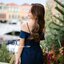 Kathy Off Shoulder Dress - สีกรม
