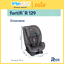 joie คาร์ซีทเด็กโต Fortifi R129 สี Shale