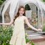 Bow me softly dress : สีเหลืองอ่อน