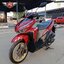 HONDA CLICK125I idenling stop ปี61 รถบ้านมือเดียว เครื่องเดิม ชุดสีแท้ทั้งคัน