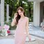 Criss Cross Dress : สีชมพู [Made by Pastel Time]