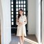 Erin Dress : สีครีม [Made by Pastel Time]