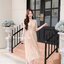 Momiji Midi Dress : สีเบจ [Made by Pastel Time]