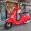 📢 สีแดงราคาโจร "VESPA LX125 iget รถปลายปี61 รถบ้านมือเดียว 👍 เครื่องเดิมๆไม่แกะ ขับขี่ปกติ สีแดงสดมากๆมีรอยตามรูป