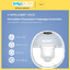 Glowy Wearable Breast Pump Model WP-01 เครื่องปั๊มนมไฟฟ้า