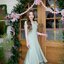 Petal Sway Maxi Dress : สีเขียวมัทฉะ