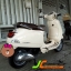 รถหรู...... ราคาเบาๆ สายเลือดอิตาลี่แท้ Vespa150 LX ie โครงเหล็กสุดแกร่ง จดทะเบียนปลายปี 55