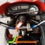บอกเลยคันนี้จัดมาเต็ม KAWASAKI KSR สตาร์ทมือ จดทะเบียนปี56แนวแต่งมาแบบจบๆ เริ่มกันที่เครื่องแต่งมาแรงได้ใจ, คาบูร์ N-pro,คอหรีดแต่ง, ฝาวาวล์แต่ง, แฮนรุ้ง, ปั้มหน้า Brcmbo