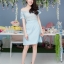 Sweetie Lace Dress -ฟ้า