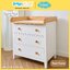 Idawin Baby Changing Cabinet Zoom Plus ตู้เสื้อผ้าเปลี่ยนผ้าอ้อม Two Tone