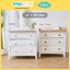 Idawin Baby Changing Cabinet Zoom Plus ตู้เสื้อผ้าเปลี่ยนผ้าอ้อม สี white