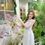 Girlish Floret Dress : ลายช่อดอกไม้ผูกโบว์ [Made by Pastel Time]