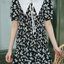 Daisy smock dress เดรสสม็อคลายดอกไม้