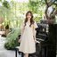 Bellette Bow Shoulder Dress