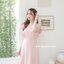 Rika Ruffle Dress : สีชมพู