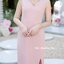 Criss Cross Dress : สีชมพู [Made by Pastel Time]