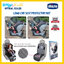 Chicco แผ่นรองคาร์ซีท เบาะรองคาร์ซีท Car Seat Protector Mate มีช่องเก็บของด้านหน้า 2 ช่อง