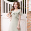 Esme Ruffle Dress : เดรสเว้าไหล่สีเขียวมัทฉะ