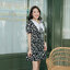 Daisy smock dress เดรสสม็อคลายดอกไม้