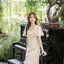 Bellette Bow Shoulder Dress