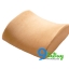 เบาะรองหลังเพื่อสุขภาพ memory foam สีครีม บรรเทาอาการ ปวดหลัง ส่งฟรี