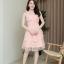 Jamille Lace Dress – สีโอรส **มีแต่S**