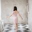 Irene 2-look Dress – สีชมพู [Made by Pastel Time]