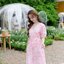 Sweet Cloudy puff maxi dress [Made by Pastel Time]