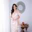 Kiera Silk Satin Dress – Rose Gold สีทองอมชมพู **มีแต่ S**