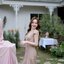 Petal Sway Maxi Dress : สีโอวัลติน