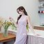 Milly Back Bow Dress : สีชมพู