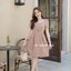 Ella Loveable Dress : สีโอวัลติน **มีแต่ XL**
