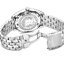 TITONI Automatic COSMO รุ่น 878S-958 (หน้าปัดสีน้ำเงิน ขอบคลื่นน้ำ สายสแตนเลส) ประกันศูนย์ไทย