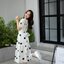 Two-Way Polka Dot Midi Dress เดรสยาวลายจุดใส่ได้2แบบ