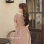 Ella Loveable Dress : สีโอวัลติน **มีแต่ XL**