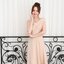 Amour Dress : สีแชมเปญ (โบว์ผูกได้หลายแบบ)