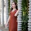 Criss Cross Dress : สีส้มอิฐ [Made by Pastel Time]