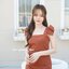 Maggie Double Bow Dress : สีส้มอิฐ [Made by Pastel Time]