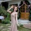 Petal Sway Maxi Dress : สีโอวัลติน