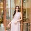 Milly Back Bow Dress : สีชมพู