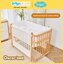 idawin เตียงนอนเด็ก Baby Bed Oscar 4 in 1 Two Tone